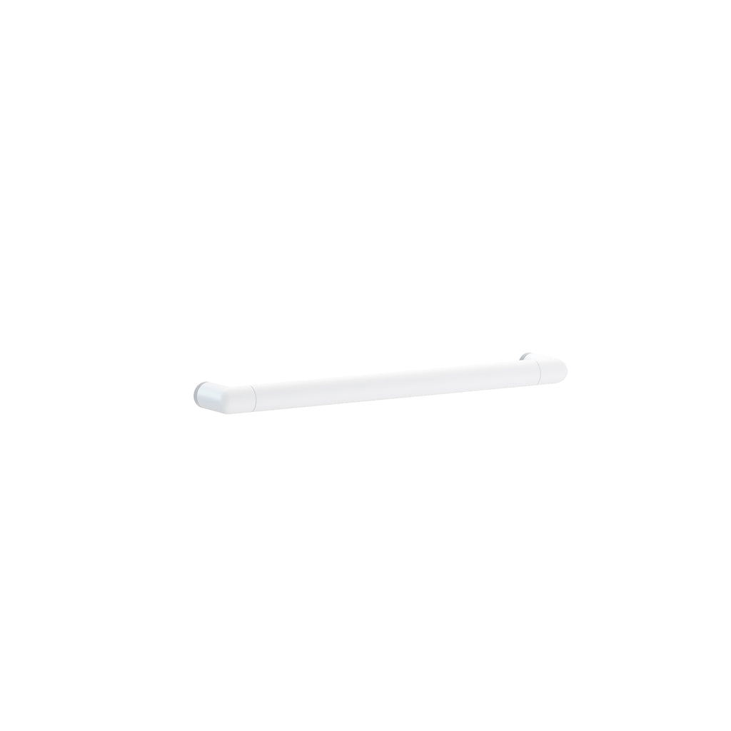 Newport Brass Pavani 5082SQ — Tubo para Barra de Seguridad de 18" — Blanco Mate