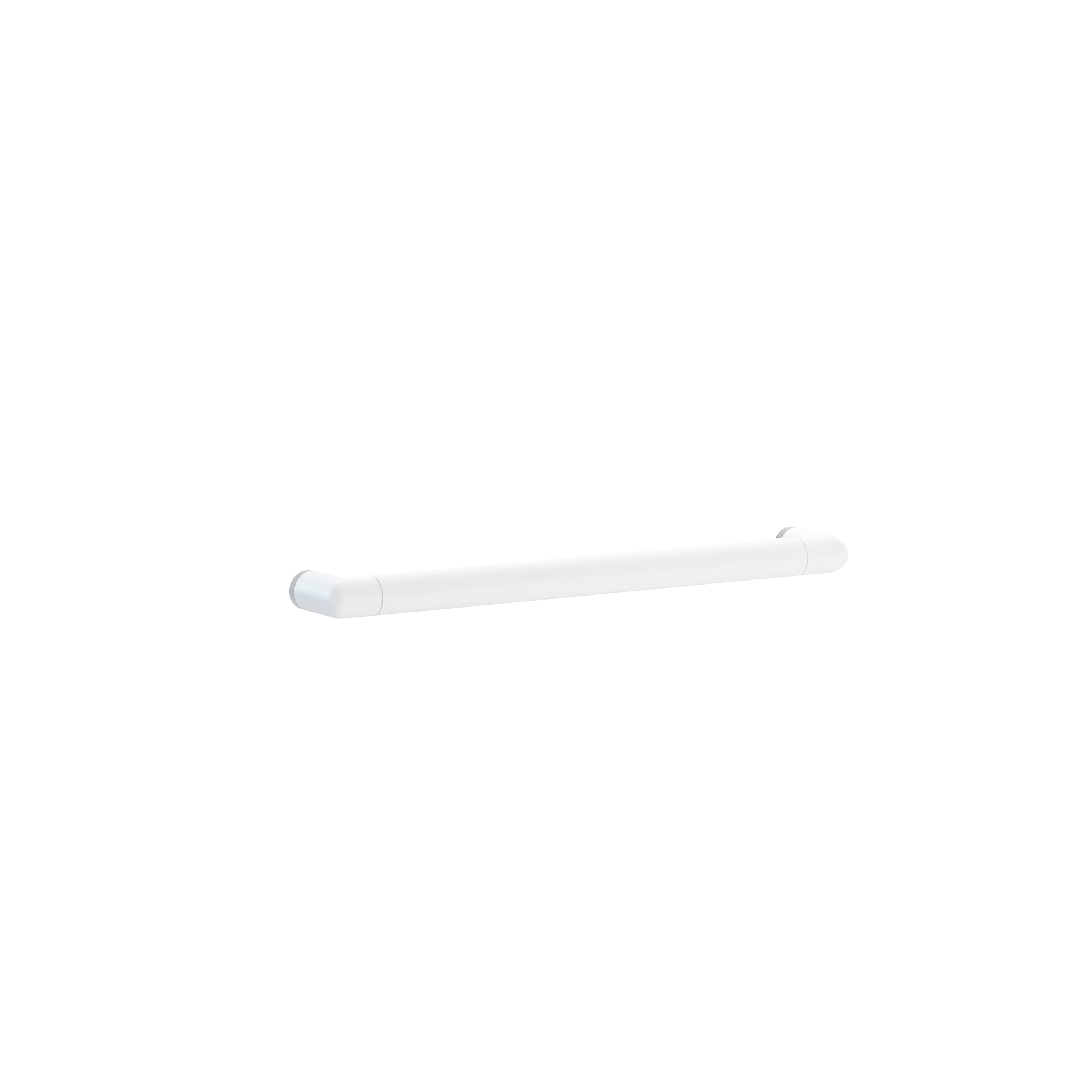 Newport Brass Pavani 5082SQ — Tubo para Barra de Seguridad de 18" — Blanco Mate