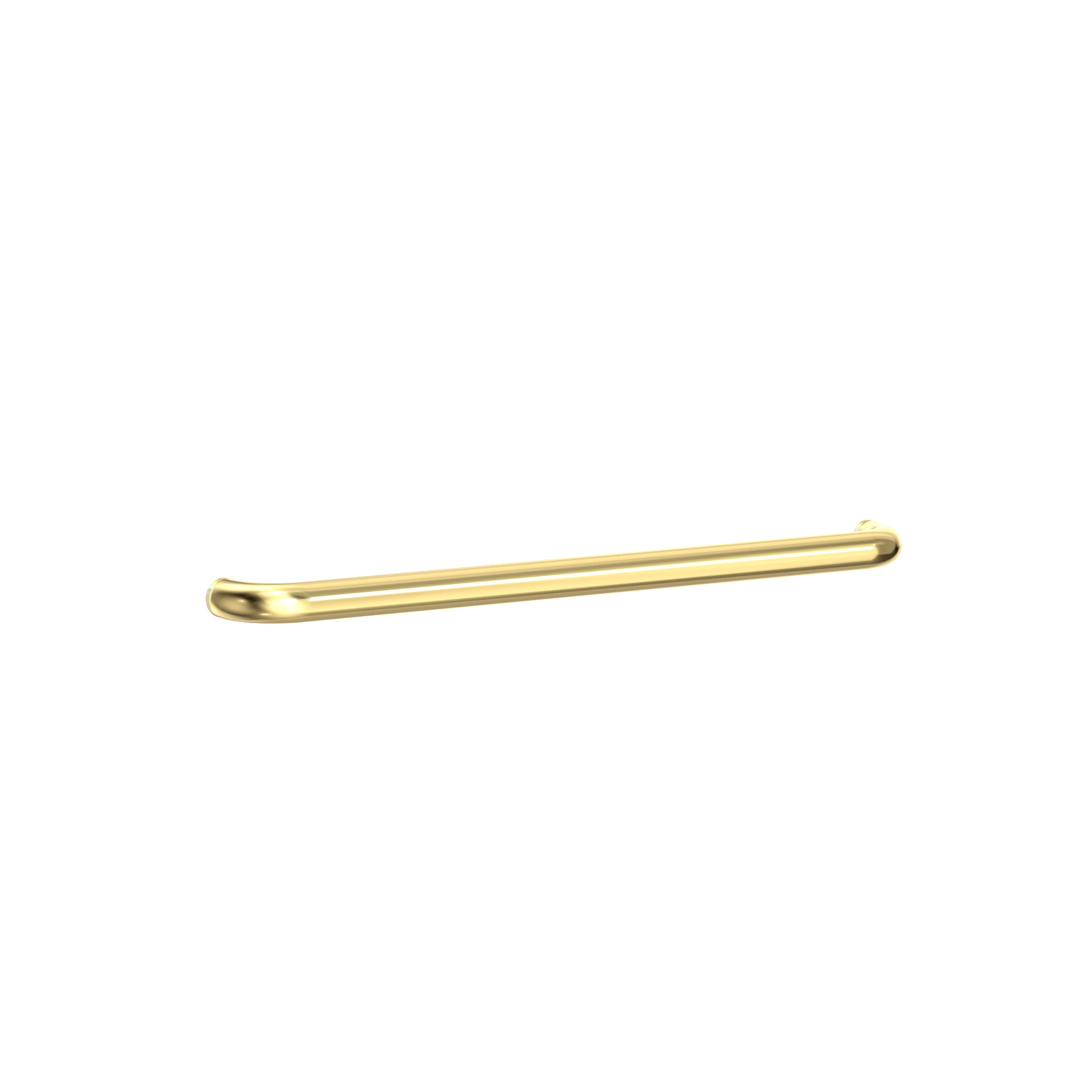 Newport Brass Pavani 5083 — Tubo para Barra de Seguridad de 24" — Latón Forever (PVD)