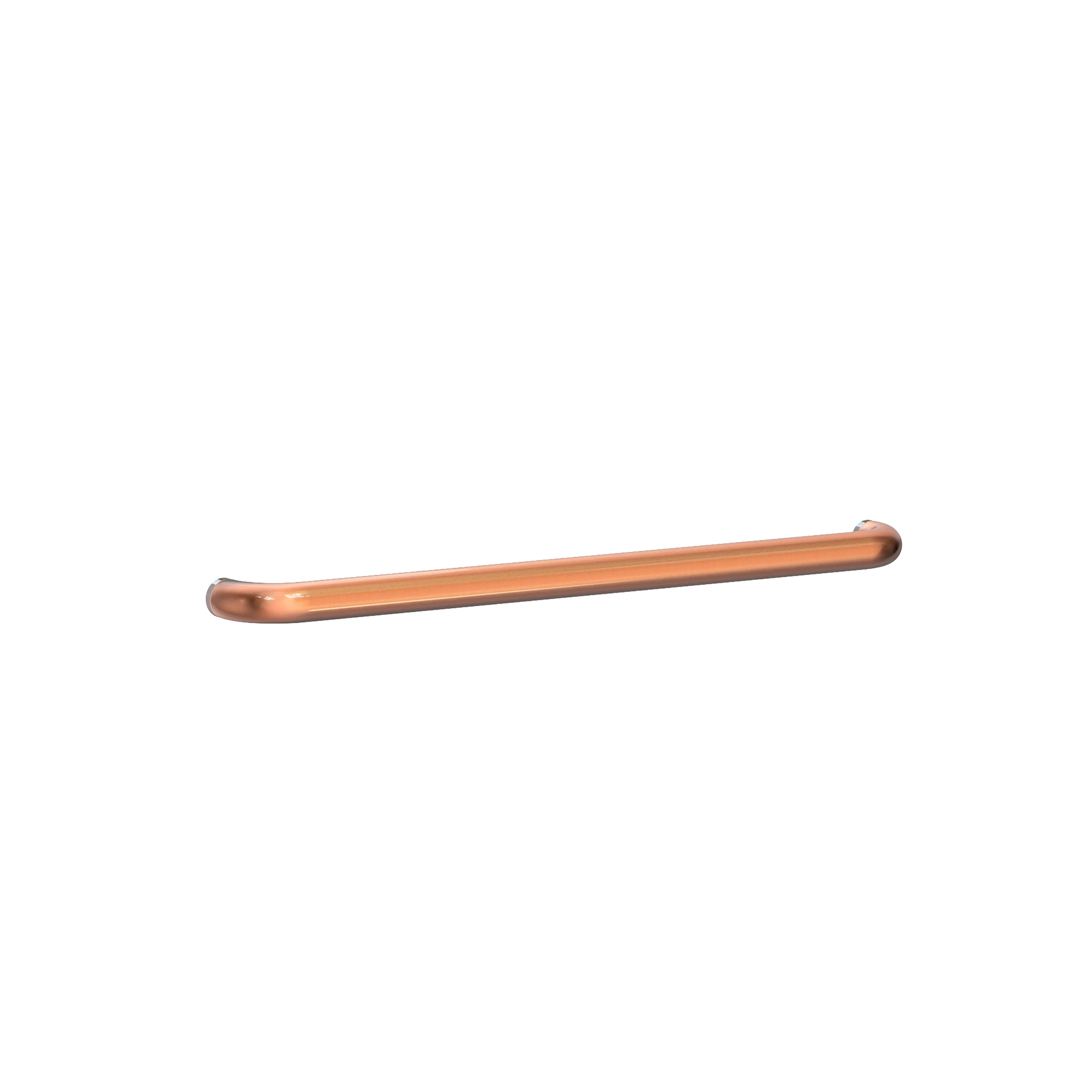 Newport Brass Pavani 5083 — Tubo para Barra de Seguridad de 24" — Cobre Antiguo