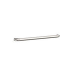 Newport Brass Pavani 5083 — Tubo para Barra de Seguridad de 24" — Níquel Pulido (PVD)