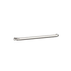 Newport Brass Pavani 5083 — Tubo para Barra de Seguridad de 24" — Níquel Pulido (Natural)