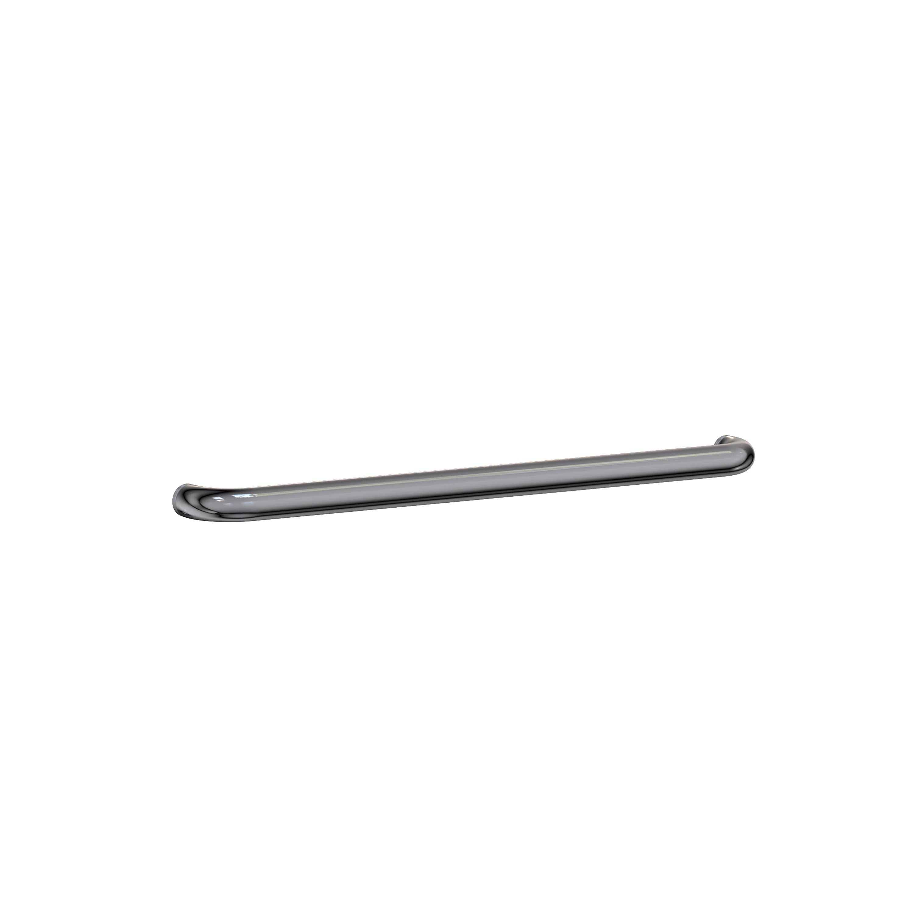 Newport Brass Pavani 5083 — Tubo para Barra de Seguridad de 24" — Cromo Medianoche