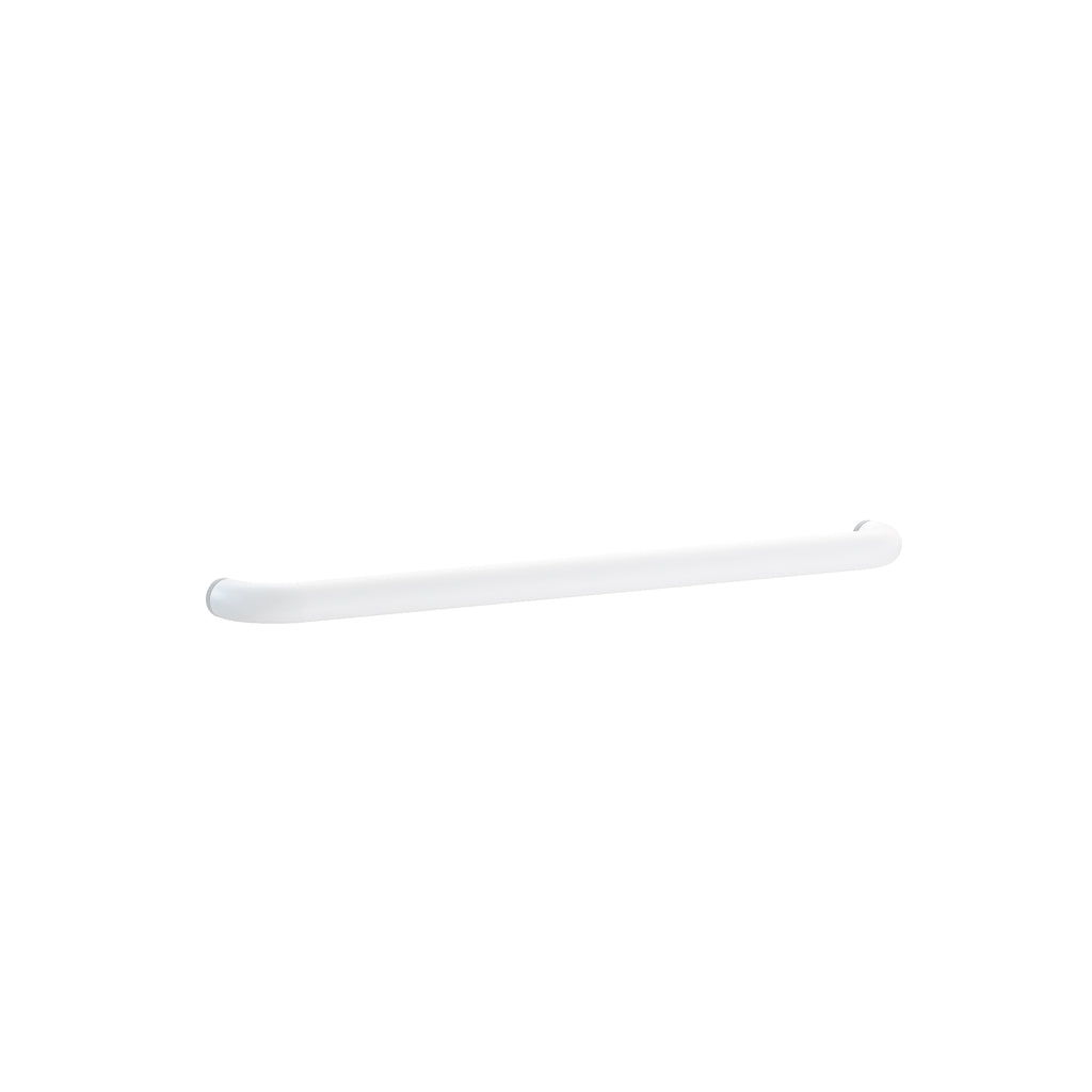 Newport Brass Pavani 5083 — Tubo para Barra de Seguridad de 24" — Blanco Mate