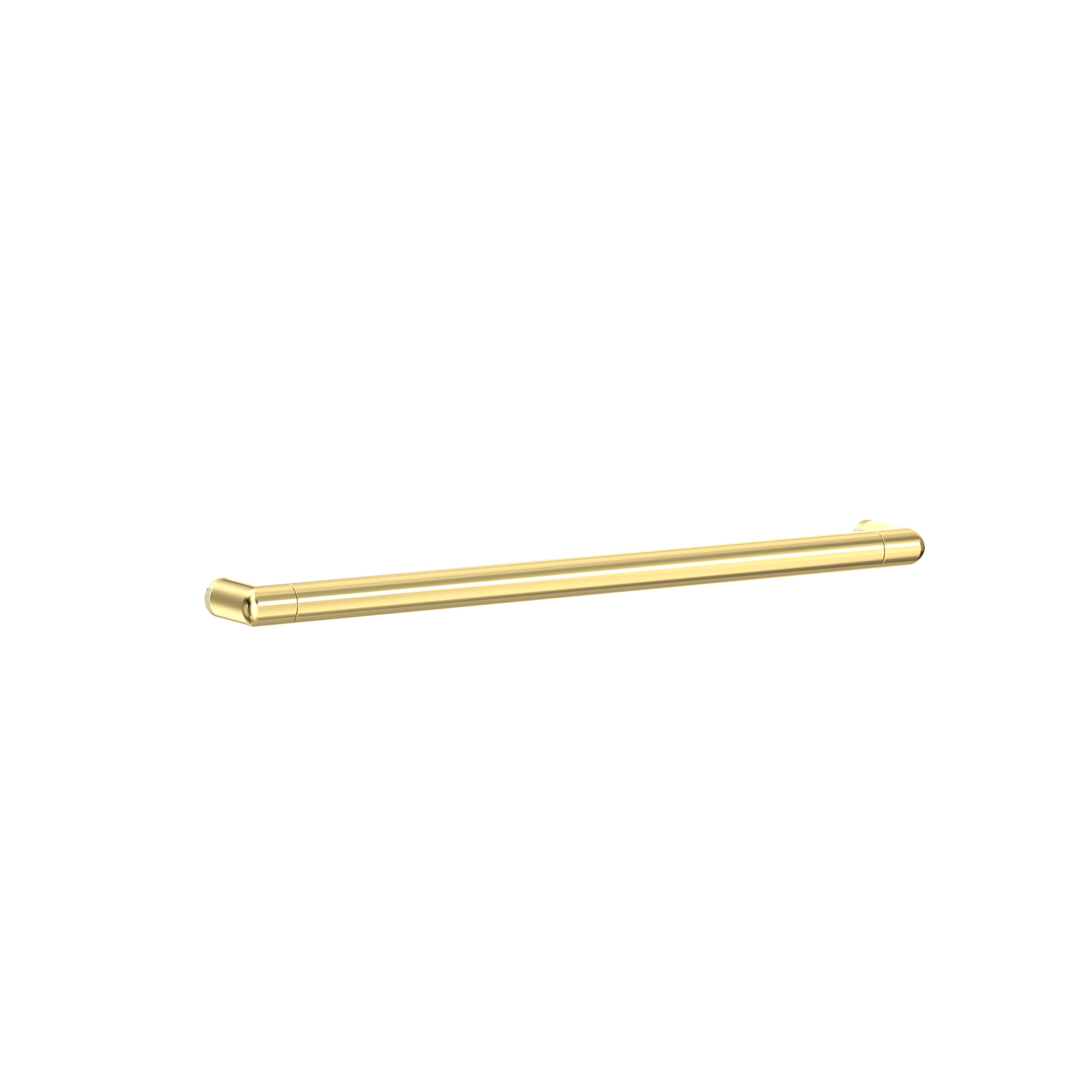 Newport Brass Pavani 5083SQ — Tubo para Barra de Seguridad de 24" — Latón Forever (PVD)