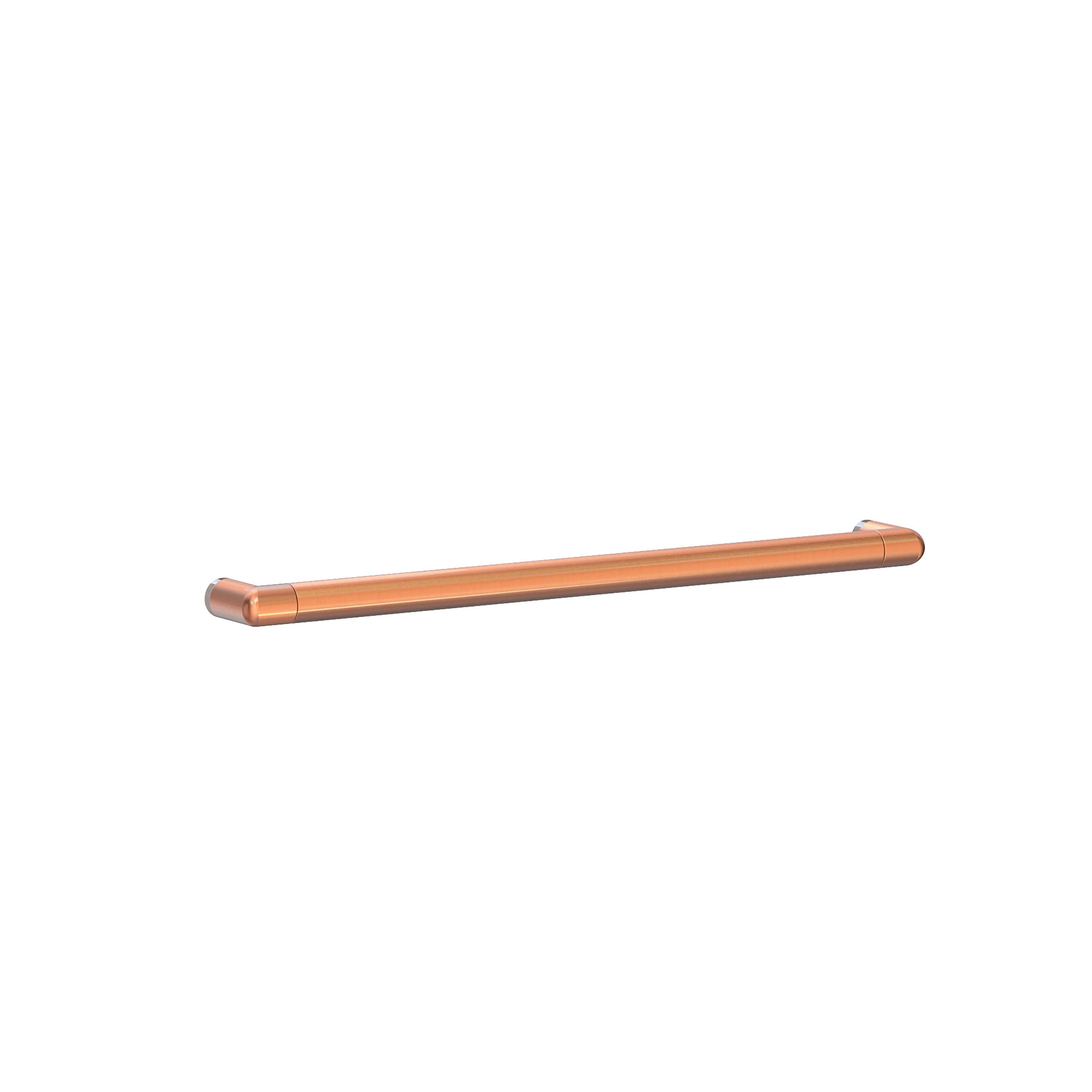 Newport Brass Pavani 5083SQ — Tubo para Barra de Seguridad de 24" — Cobre Antiguo