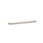 Newport Brass Pavani 5083SQ — Tubo para Barra de Seguridad de 24" — Níquel Antiguo