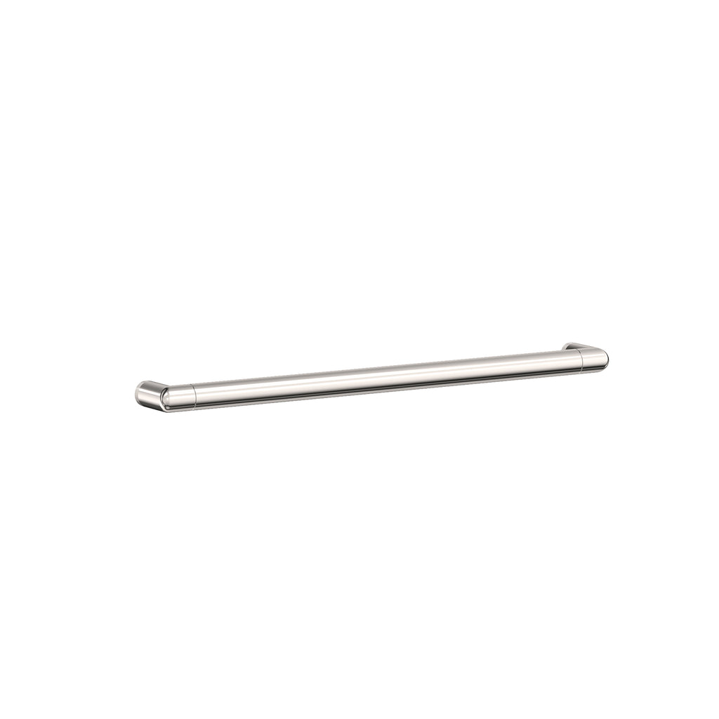 Newport Brass Pavani 5083SQ — Tubo para Barra de Seguridad de 24" — Níquel Pulido (Natural)