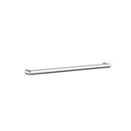 Newport Brass Pavani 5083SQ — Tubo para Barra de Seguridad de 24" — Níquel Pulido (Natural)