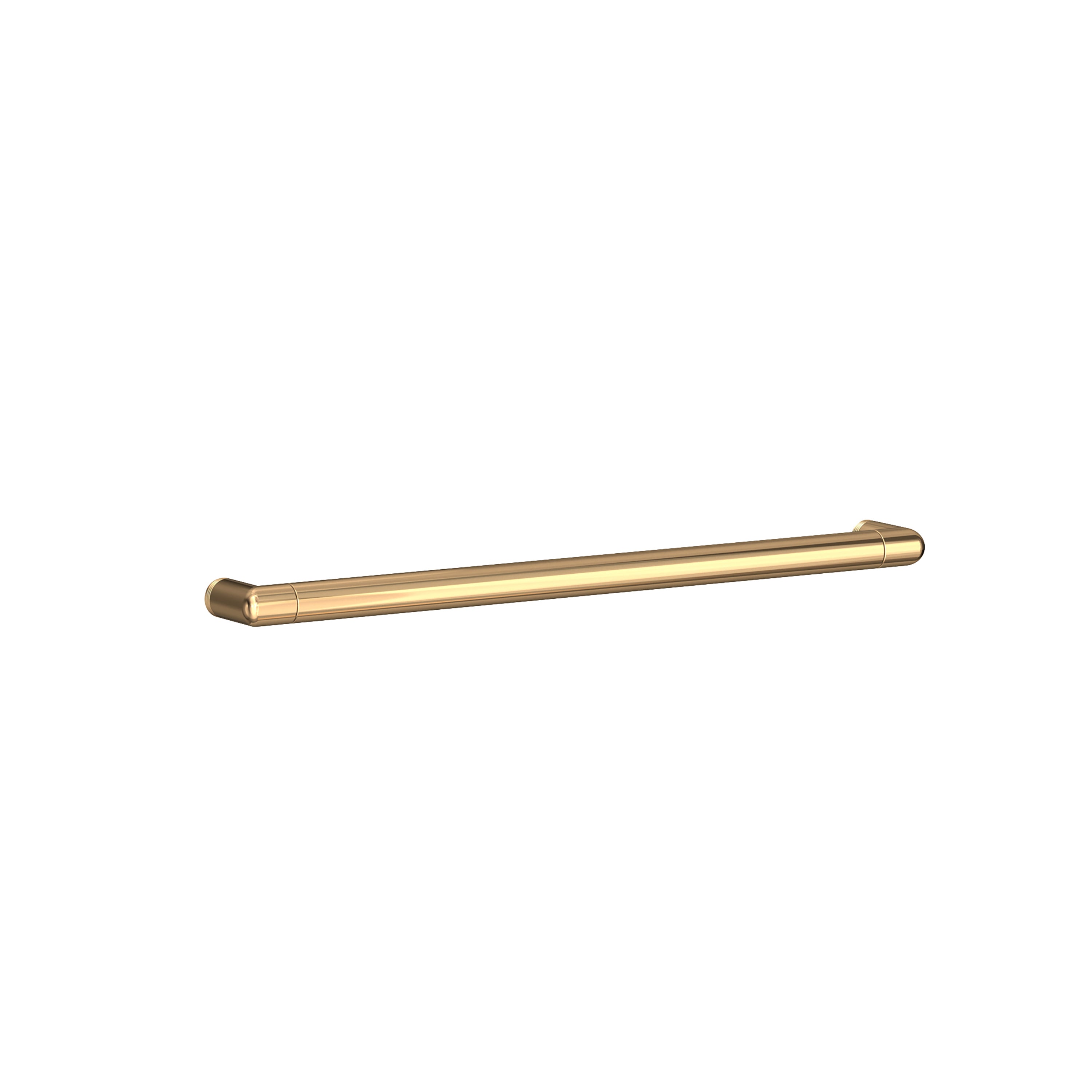 Newport Brass Pavani 5083SQ — Tubo para Barra de Seguridad de 24" — Oro Francés (PVD)