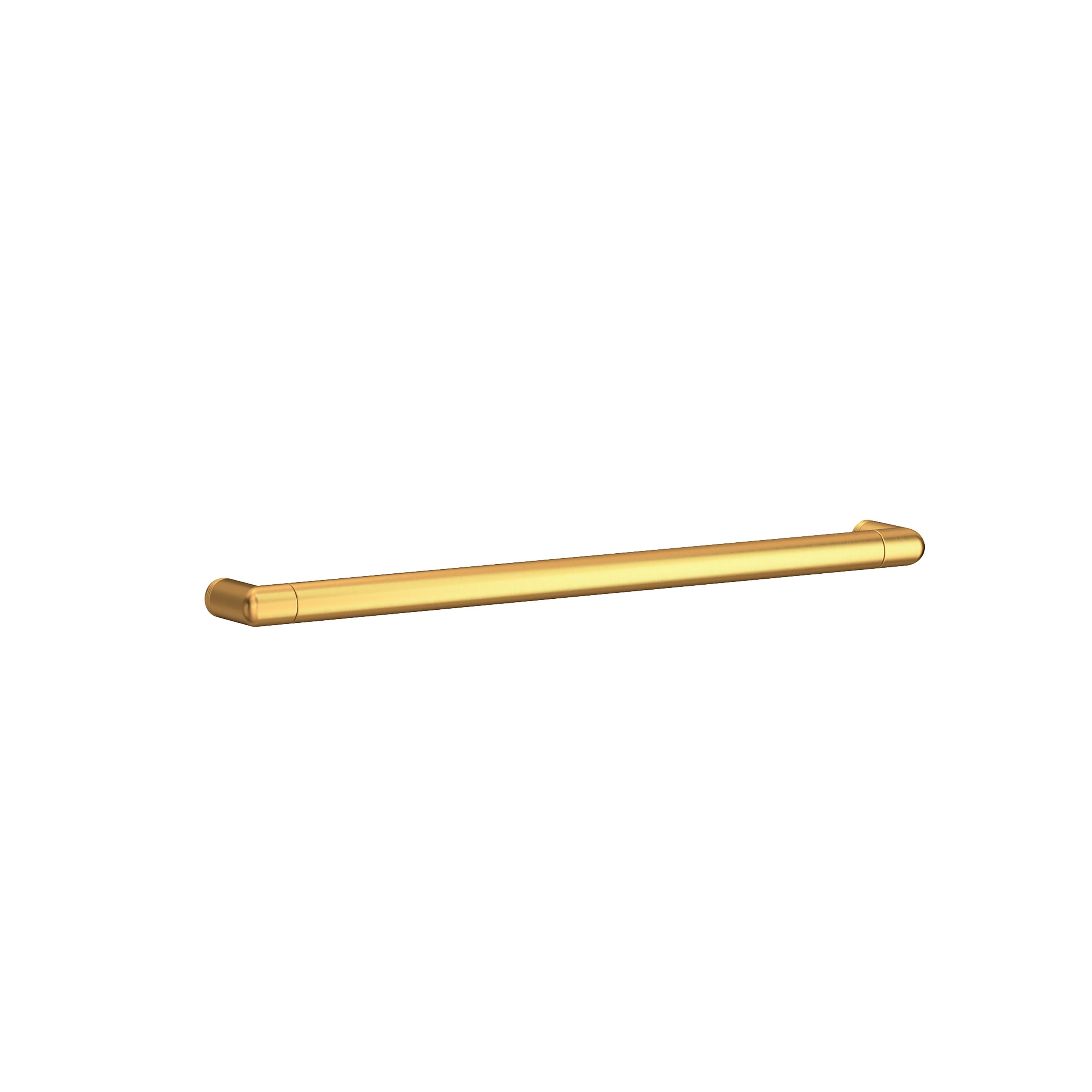 Newport Brass Pavani 5083SQ — Tubo para Barra de Seguridad de 24" — Oro Satinado (PVD)