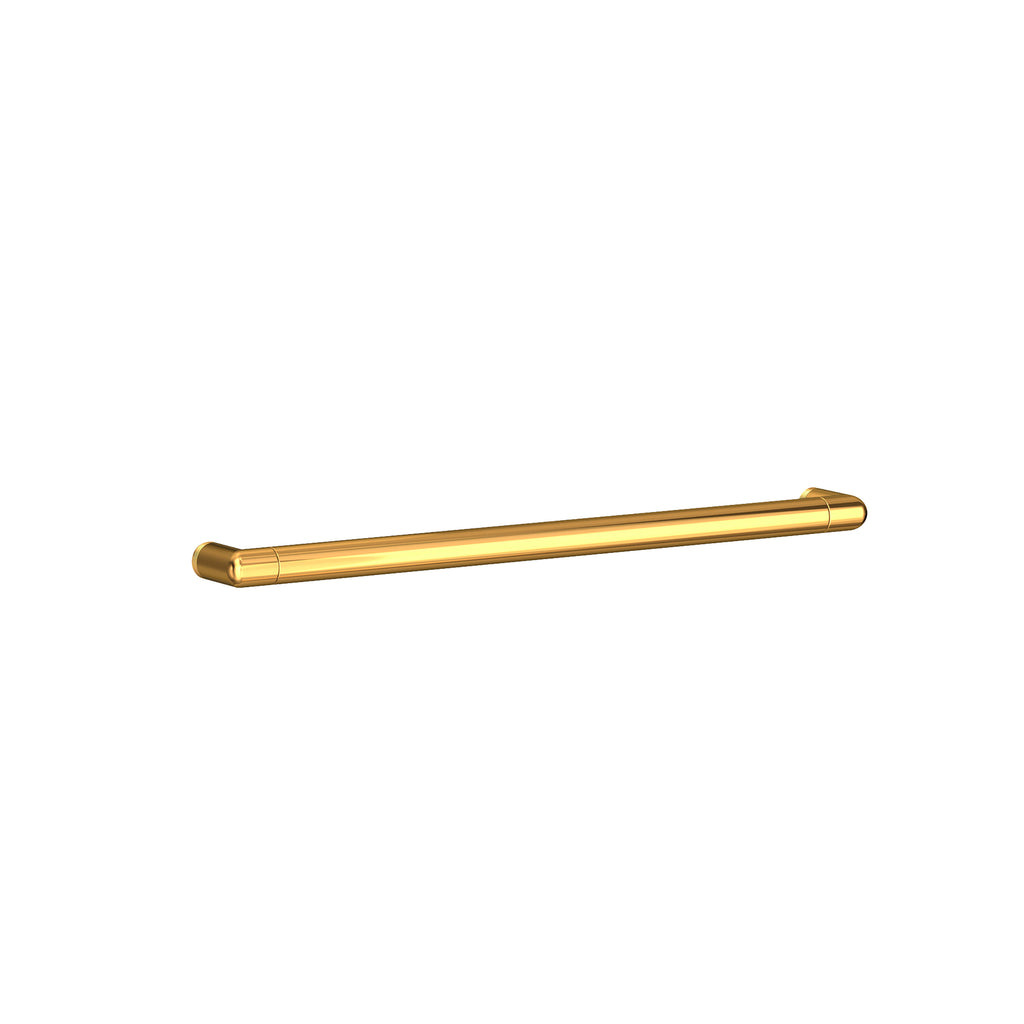 Newport Brass Pavani 5083SQ — Tubo para Barra de Seguridad de 24" — Oro Pulido (PVD)