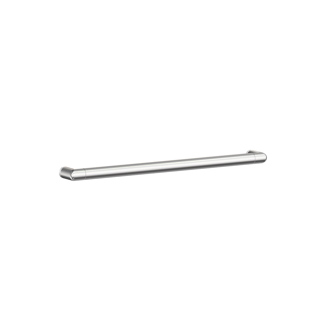 Newport Brass Pavani 5083SQ — Tubo para Barra de Seguridad de 24" — Cromo Pulido