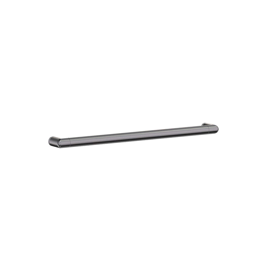 Newport Brass Pavani 5083SQ — Tubo para Barra de Seguridad de 24" — Cromo Medianoche