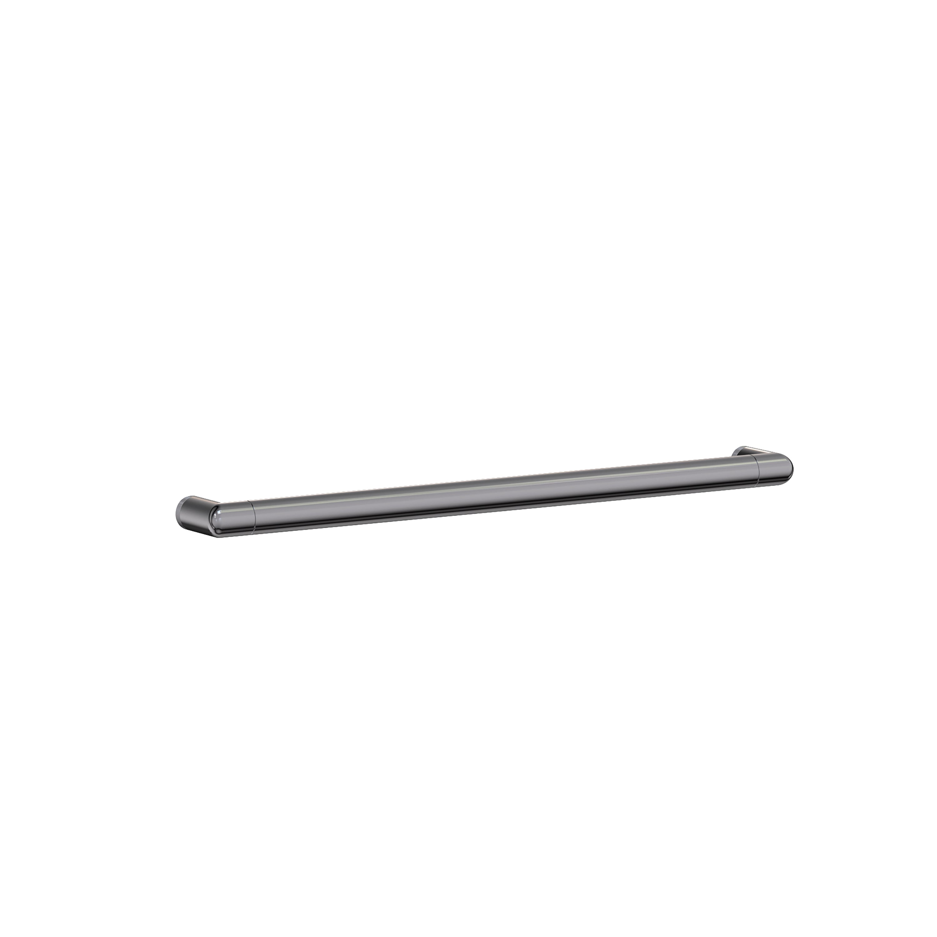 Newport Brass Pavani 5083SQ — Tubo para Barra de Seguridad de 24" — Cromo Medianoche