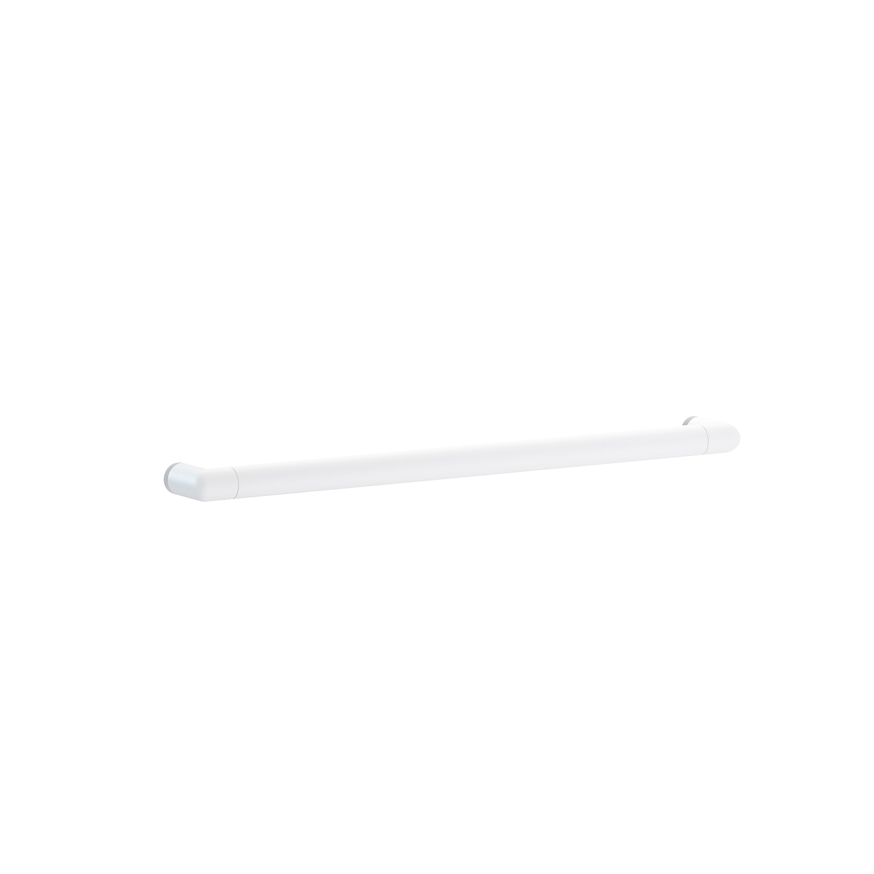 Newport Brass Pavani 5083SQ — Tubo para Barra de Seguridad de 24" — Blanco Mate