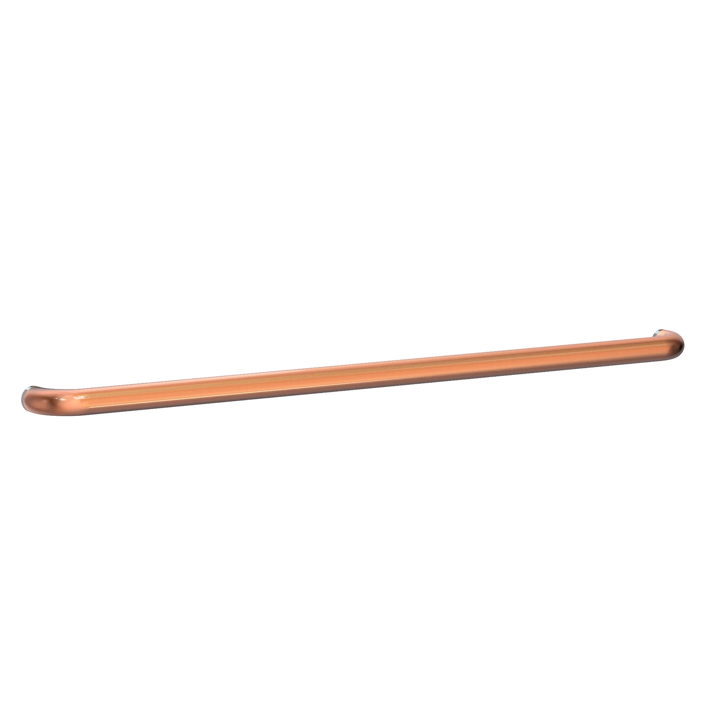 Newport Brass Pavani 5085 — Tubo para Barra de Seguridad de 36" — Cobre Antiguo