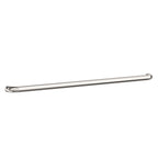 Newport Brass Pavani 5085 — Tubo para Barra de Seguridad de 36" — Níquel Pulido (Natural)