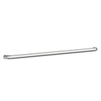 Newport Brass Pavani 5085 — Tubo para Barra de Seguridad de 36" — Cromo Pulido