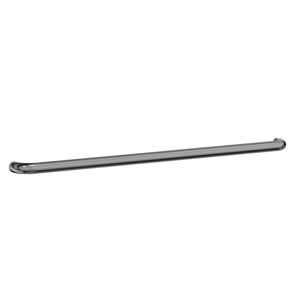 Newport Brass Pavani 5085 — Tubo para Barra de Seguridad de 36" — Cromo Medianoche