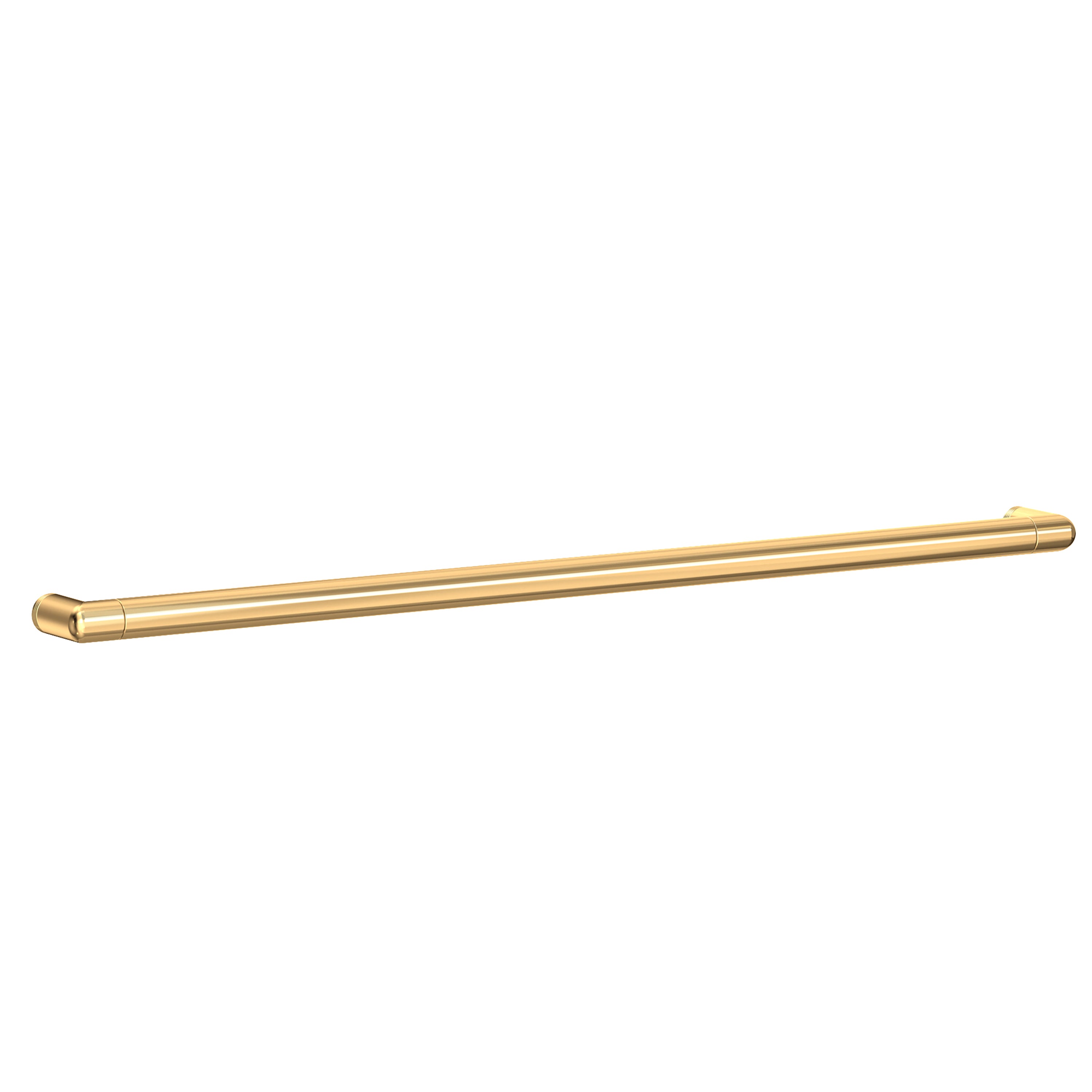 Newport Brass Pavani 5085SQ — Tubo para Barra de Seguridad de 36" — Latón sin Laca (Living)
