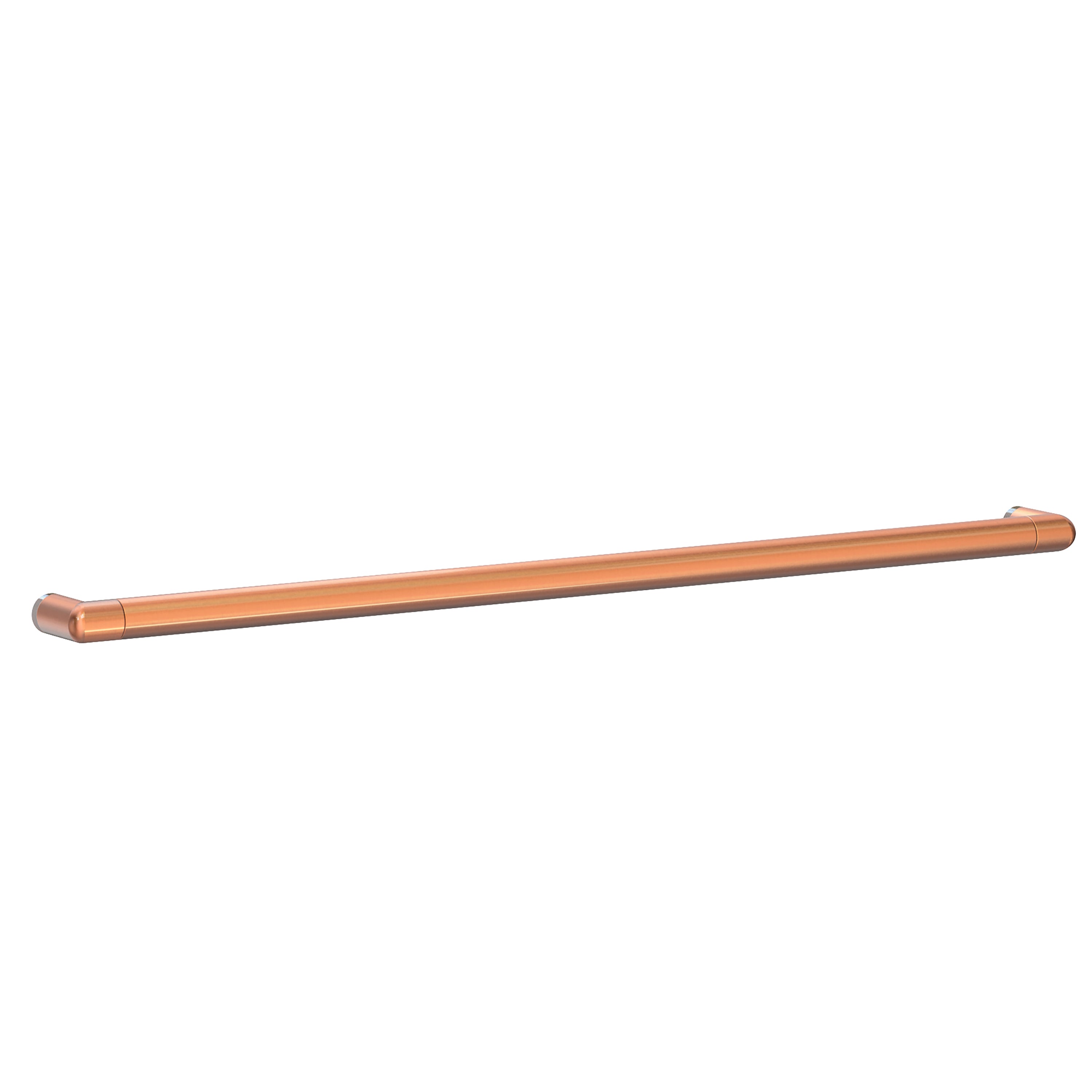 Newport Brass Pavani 5085SQ — Tubo para Barra de Seguridad de 36" — Cobre Antiguo