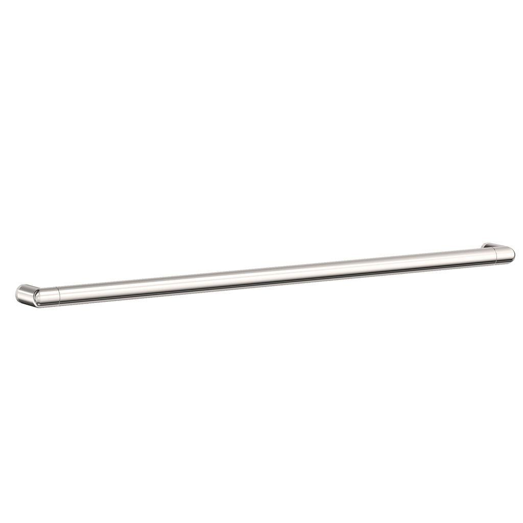 Newport Brass Pavani 5085SQ — Tubo para Barra de Seguridad de 36" — Níquel Pulido (Natural)