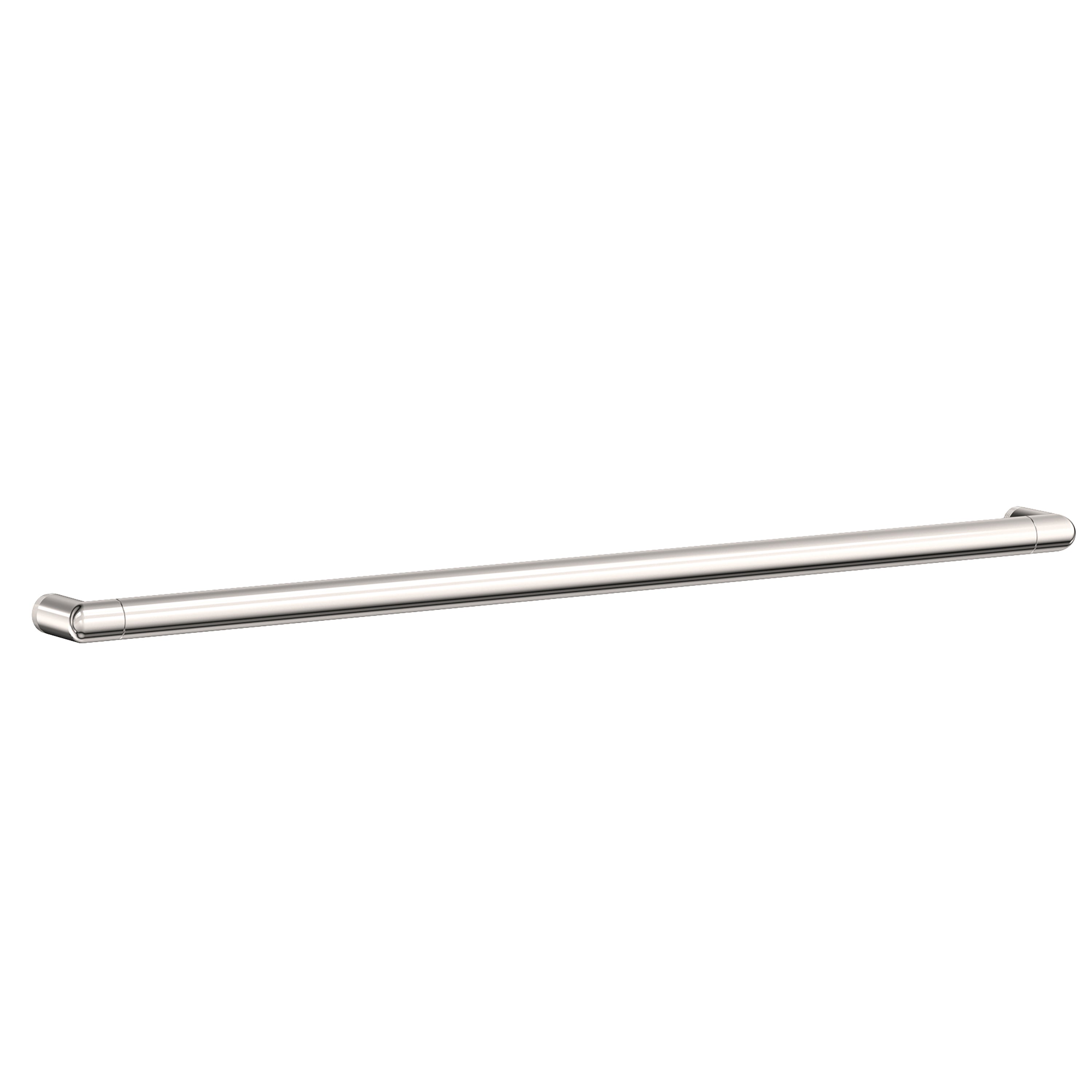 Newport Brass Pavani 5085SQ — Tubo para Barra de Seguridad de 36" — Níquel Pulido (Natural)