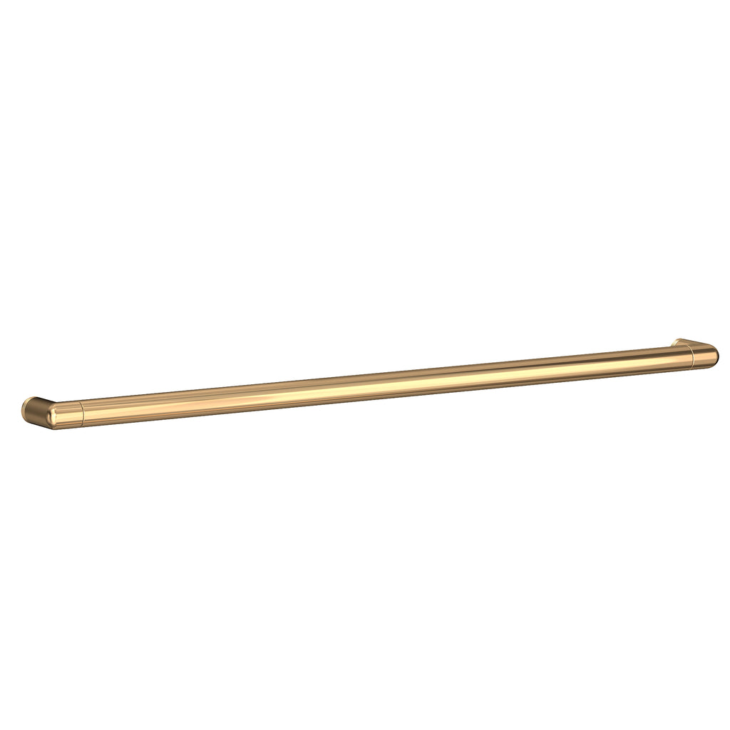 Newport Brass Pavani 5085SQ — Tubo para Barra de Seguridad de 36" — Oro Francés (PVD)