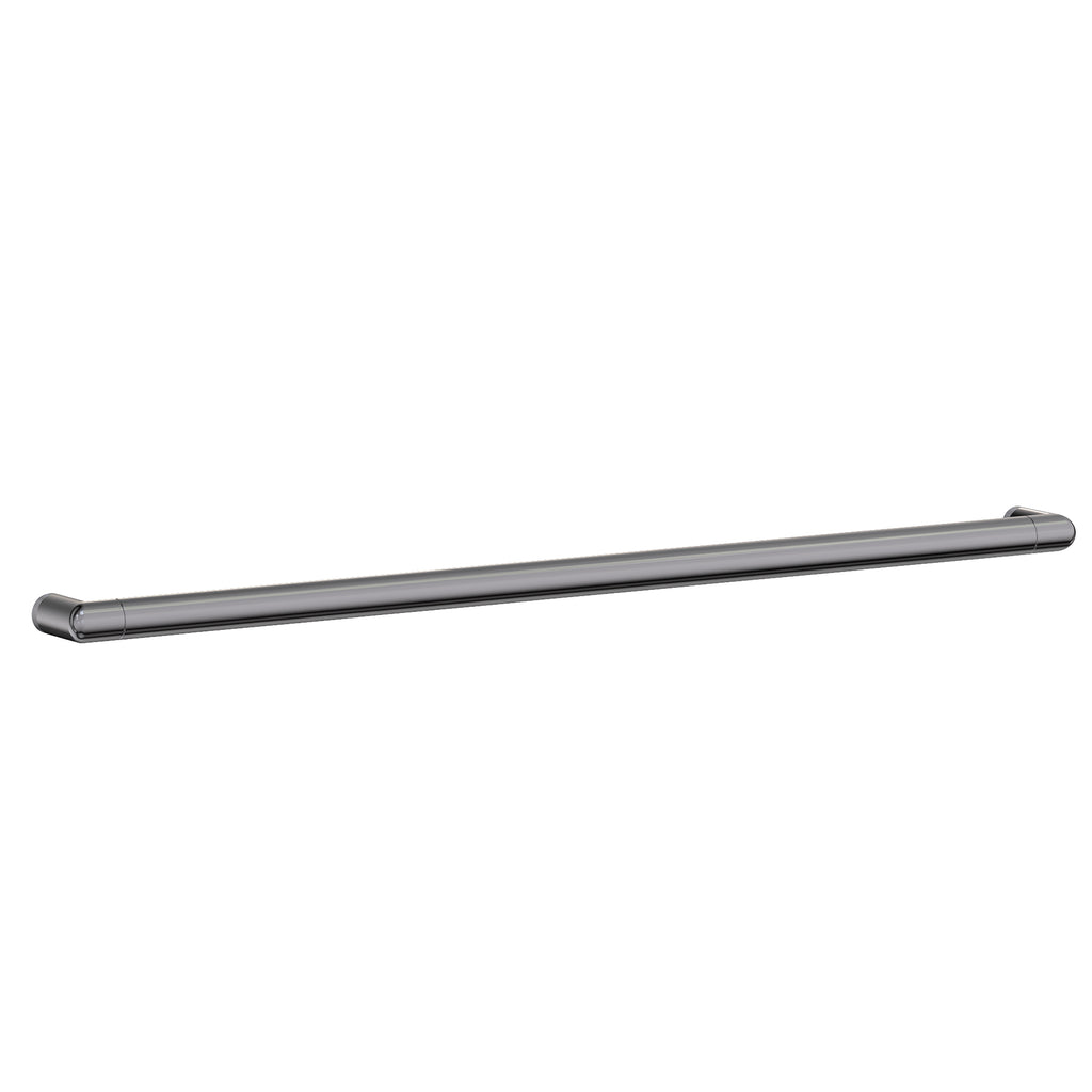 Newport Brass Pavani 5085SQ — Tubo para Barra de Seguridad de 36" — Cromo Medianoche