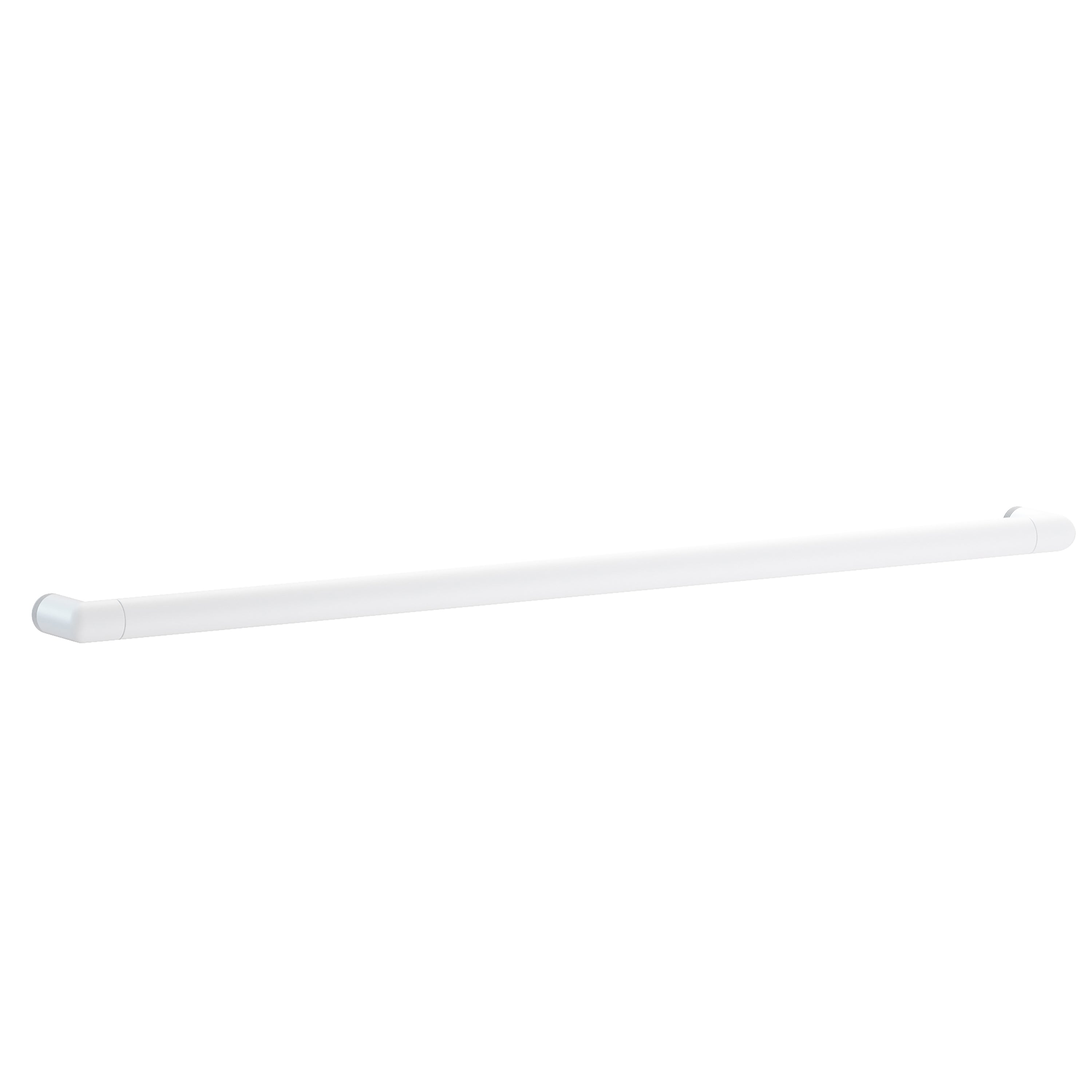 Newport Brass Pavani 5085SQ — Tubo para Barra de Seguridad de 36" — Blanco Mate