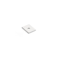 Schaub Perilla Pub House Backplate, 1" — Cromo Pulido