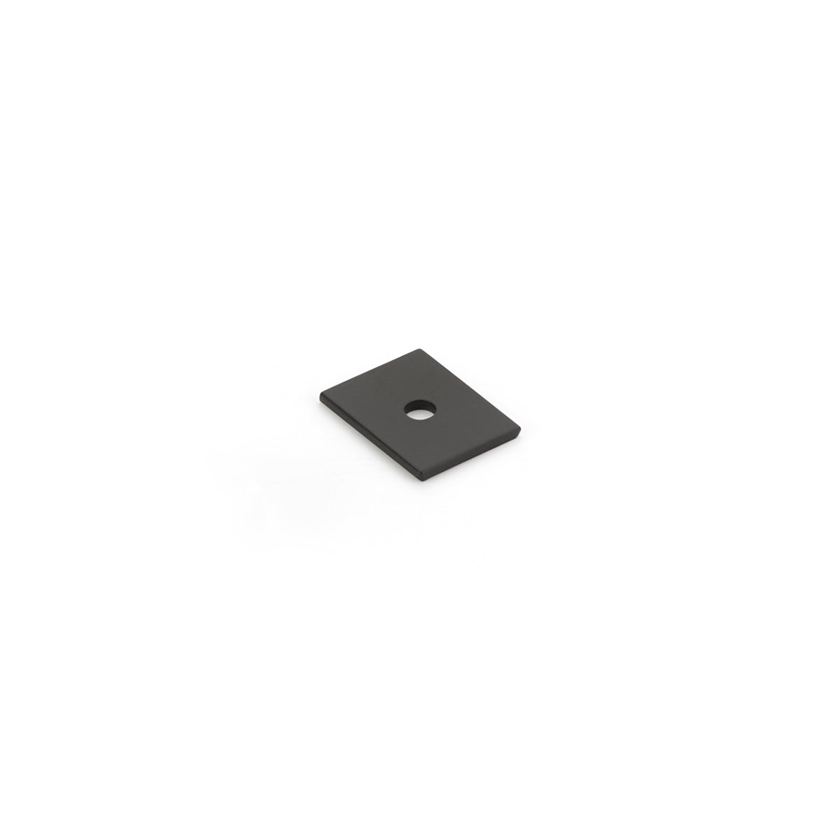 Schaub Perilla Pub House Backplate, 1" — Negro Mate