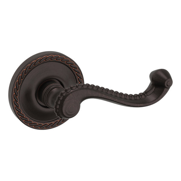 Baldwin Hardware Manija 5104 con Roseta 5004 — Bronce veneciano — Paso