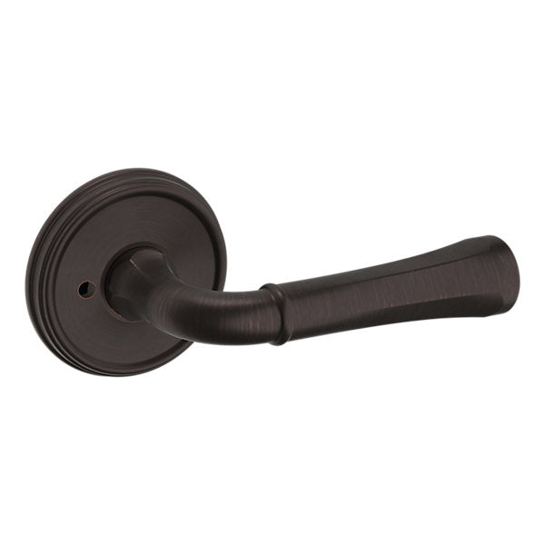 Baldwin Hardware Manija 5113 con Roseta 5078 — Bronce veneciano — Privacidad