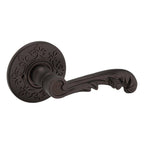 Baldwin Hardware Manija 5121 con Roseta R012 — Bronce veneciano — Privacidad