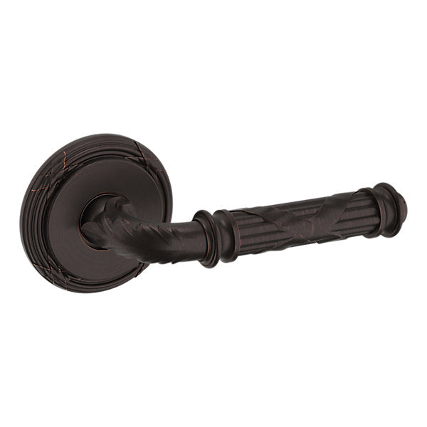 Baldwin Hardware Manija 5122 con Roseta 5022 — Bronce veneciano — Paso