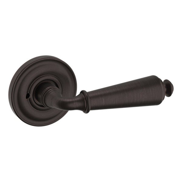 Baldwin Hardware Manija 5125 con Roseta 5048 — Bronce veneciano — Privacidad