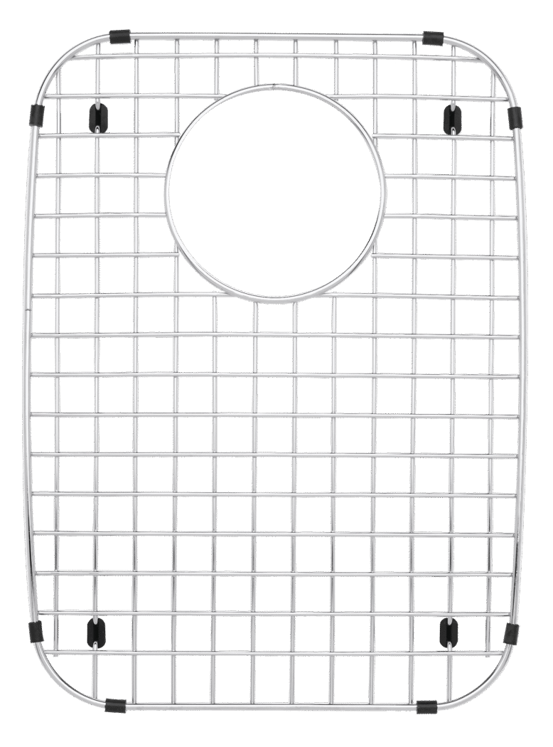 Blanco Rejilla de acero inoxidable — Stellar Equal Double