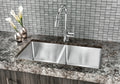 Blanco Quatrus R15 Equal Double Bowl — Tarja de Acero Inoxidable