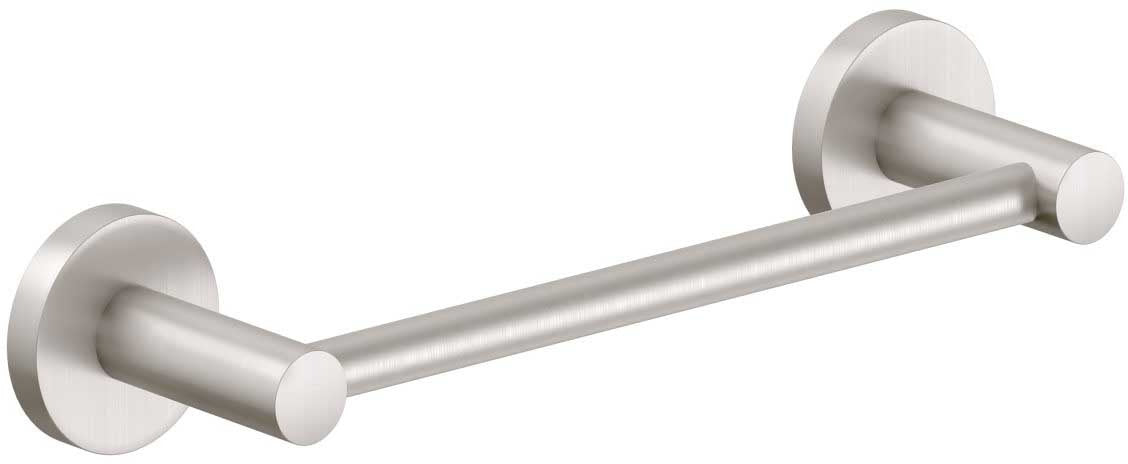 California Faucets D Street Barra de Toalla de Mano de 9" - Níquel Satinado