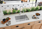 Blanco Cuvee R15 25″ Single Bowl — Tarja de Acero Inoxidable