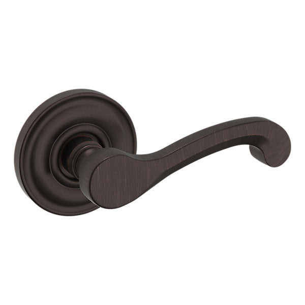 Baldwin Hardware Manija 5445V con Roseta 5048 — Bronce veneciano — Paso
