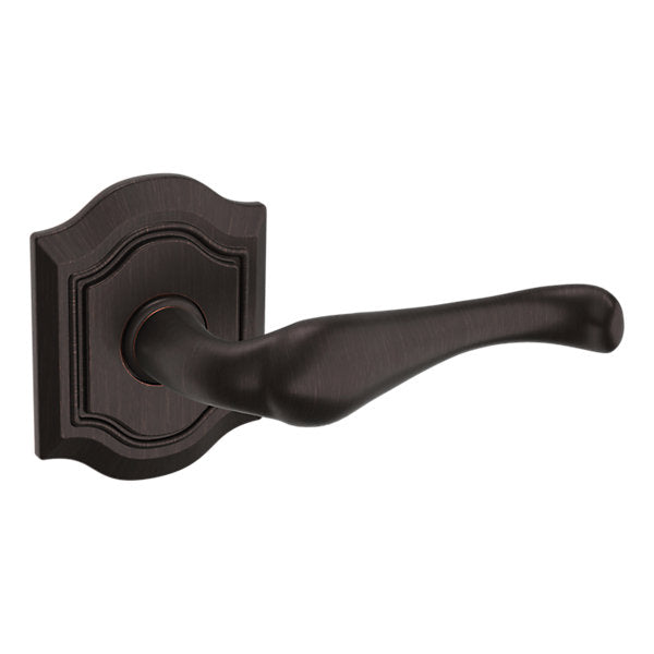Baldwin Hardware Manija 5447V con Roseta R027 — Bronce veneciano — Paso