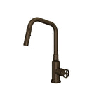 Rohl Campo Mezcladora de Cocina Extraíble - Latón Toscano