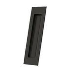 Deltana Jaladera Empotrada Rectangular de Uso Rudo 7" — Bronce Aceitado