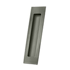 Deltana Jaladera Empotrada Rectangular de Uso Rudo 7" — Níquel Antiguo Mate