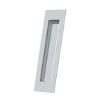Deltana Jaladera Empotrada Rectangular de Uso Rudo 7" — Cromo Pulido