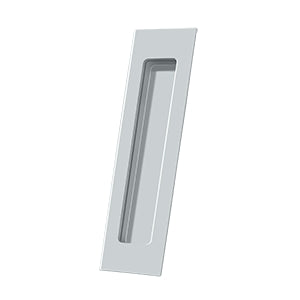 Deltana Jaladera Empotrada Rectangular de Uso Rudo 7" — Cromo Pulido