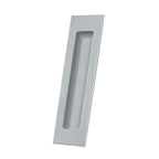 Deltana Jaladera Empotrada Rectangular de Uso Rudo 7" — Cromo Satinado